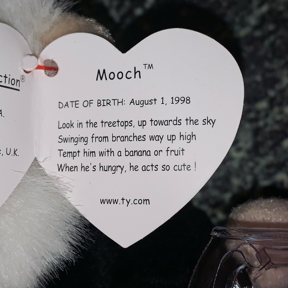 TY BEANIE BABIES MOOCH & SCHWEETHEART SET NEW - Picture 7 of 7